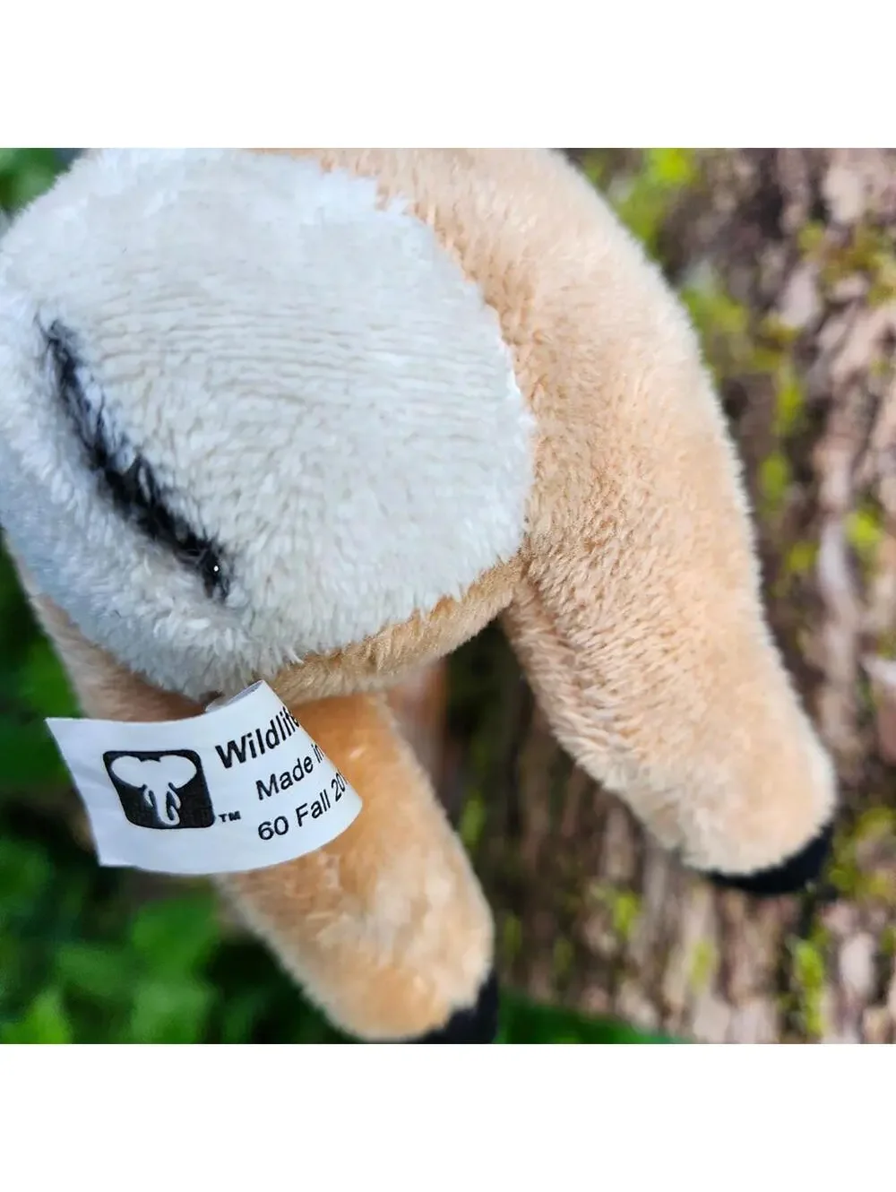 NWT Wildlife Artists Conservation Critters Bighorn Sheep Stuffed Animal Plush